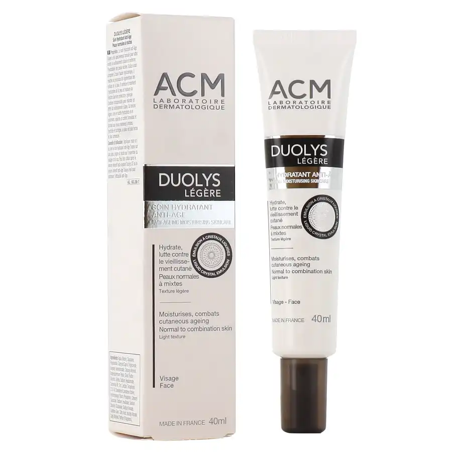 3760095252346-acm-duolys-lgre-soin-hydratant-anti-age کرم ضدچروک ای سی ام مدل دالیس  40 میل ACM DUOLYS Legere - Image 1