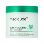 تونر پد نرم کننده ملایم مدی کیوب MEDICUBE SUPER CICA PAD
