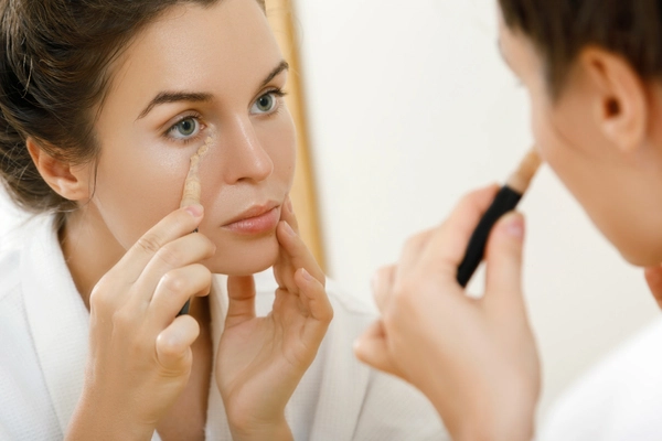 نحوه استفاده از کانسیلر