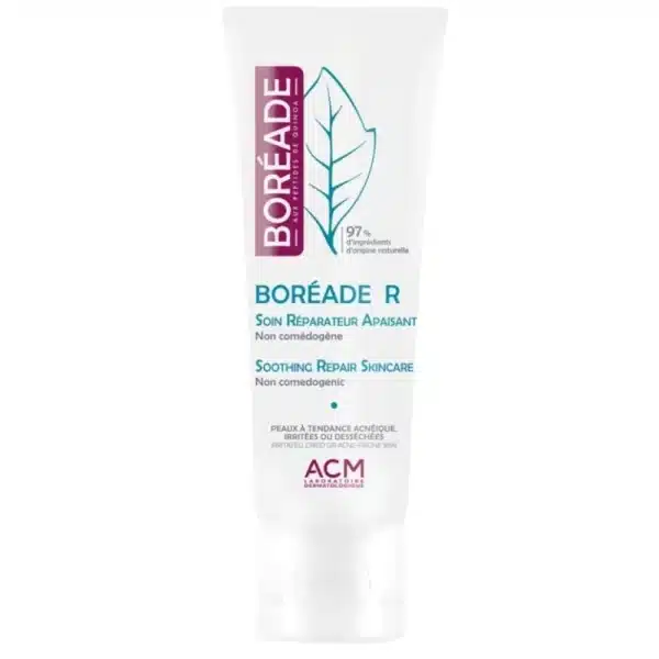 کرم ترمیم کننده تسکین دهنده ای سی ام ACM Laboratoire Dermatologique Boreade R Soothing Repair Skincare 40ml