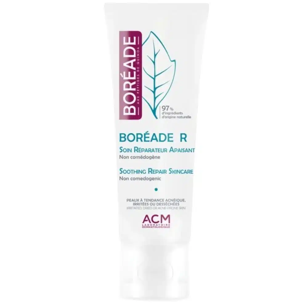 acm-laboratoire-020704zl_01 کرم ترمیم کننده تسکین دهنده ای سی ام ACM Laboratoire Dermatologique Boreade R Soothing Repair Skincare 40ml - Image 1