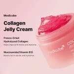 ژل کرم کلاژن مدی کیوب حجم 110 میل Medicube-Collagen Jelly Cream - Image 3