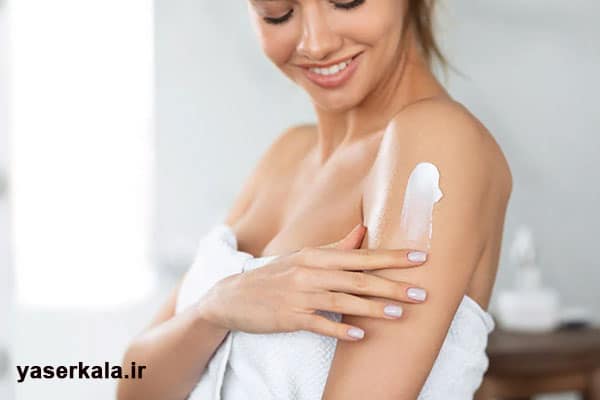 مقایسه کرم مرطوب کننده با لوسیون بدن