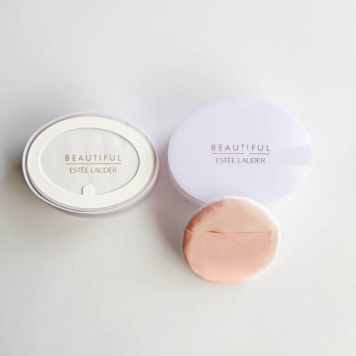 پودر بدن استی لادر Beautiful مناسب پوست خشک،چرب،حساس ESTEE LAUDER Beautiful Perfumed Body Powder - Image 1