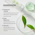 ماسک تسکین دهنده چای سبز دیاپیا10 عددی Green Tea Soothing Mask - Image 3