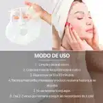 ماسک تسکین دهنده چای سبز دیاپیا10 عددی Green Tea Soothing Mask - Image 4