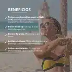 ضد آفتاب تون آپ دژوونت 50 میل Dejuvent Tone Up SPF 50+ - Image 4