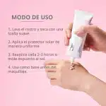 ضد آفتاب تون آپ دژوونت 50 میل Dejuvent Tone Up SPF 50+ - Image 3