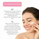 ضد آفتاب تون آپ دژوونت 50 میل Dejuvent Tone Up SPF 50+ - Image 2