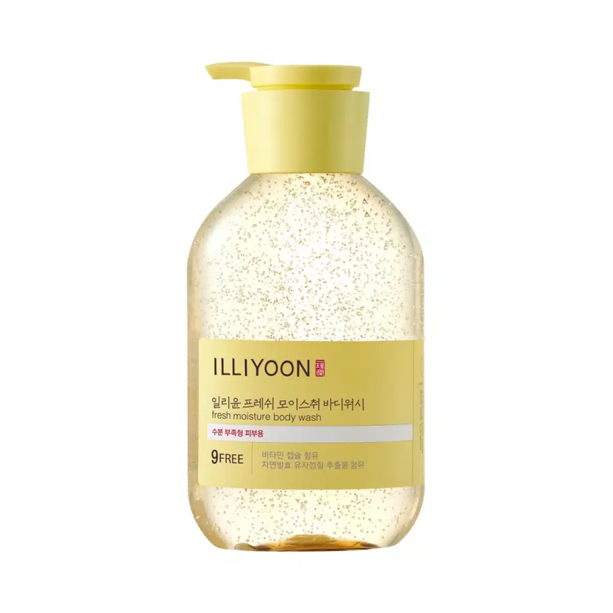 شامپو بدن مرطوب کننده ایلیون 500 میلIlliyoon Fresh Moisture Body wash - Image 1
