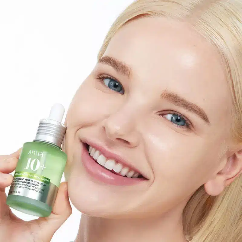 ANUA-Azelaic-Acid-10-Hyaluron-Redness-Soothing-Serum-30ml-6 سرم تسکین دهنده قرمزی آنوا آزلائیک اسید 10 هیالورون Anua Azelaic Acid 10 Hyaluron Soothing Serum - Image 2