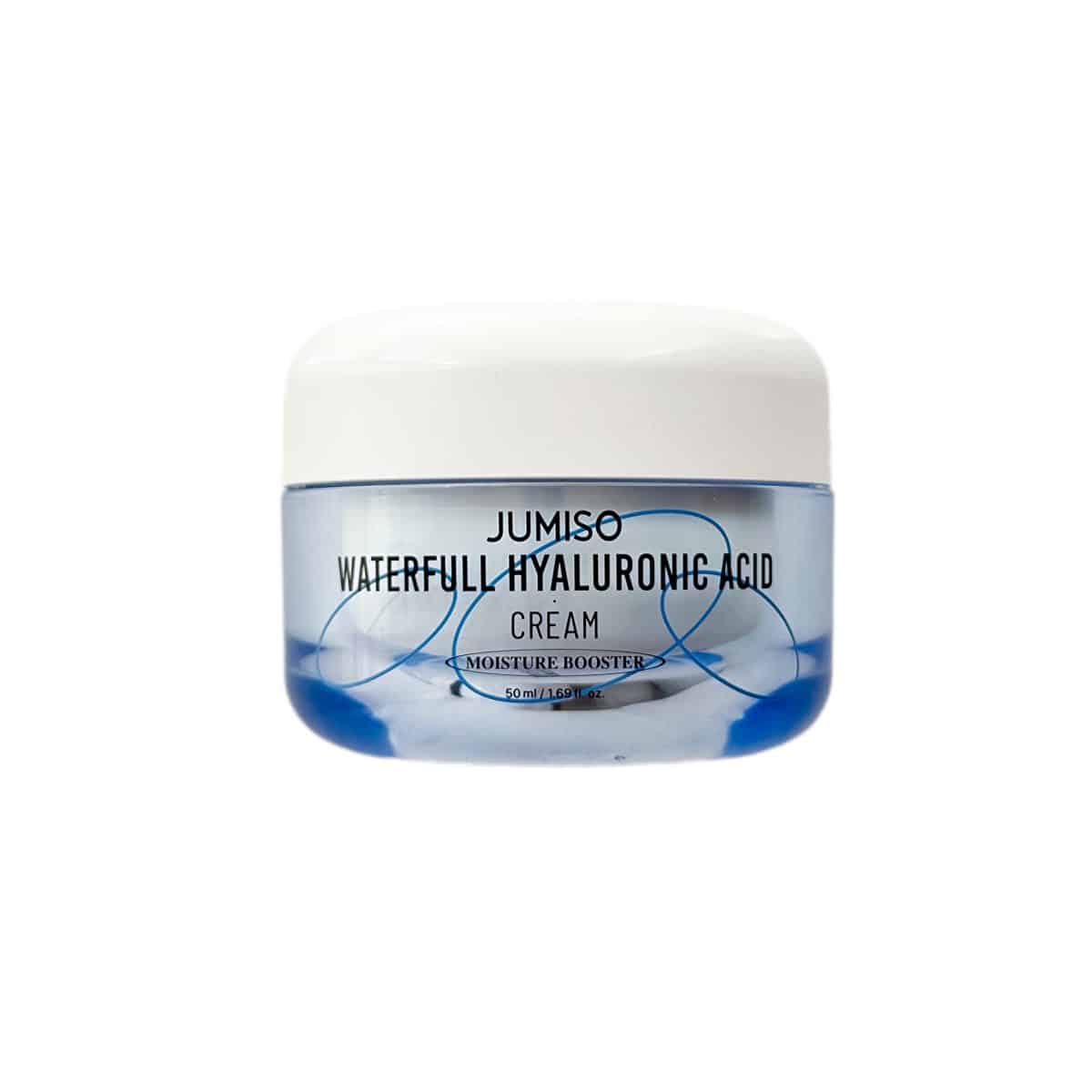 کرم مرطوب کننده هیالورونیک اسید واتر فول جومیسو 50 میل JUMISO - Waterfull Hyaluronic Cream - Image 1