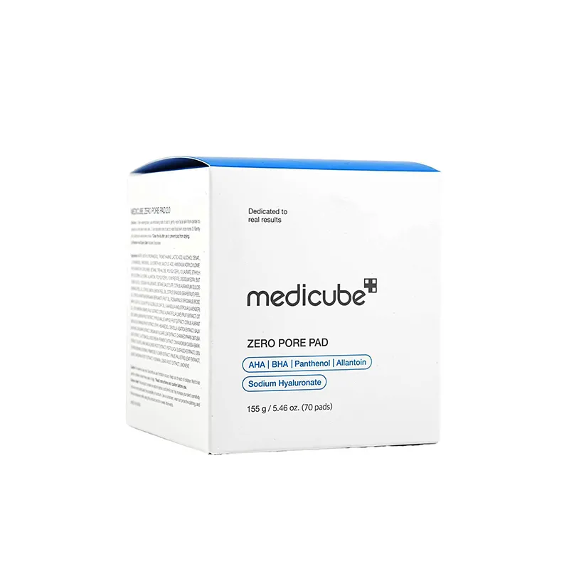 Medicube-Zero-Pore-Pads-70pads-garnimarket.ir_ پد لایه بردار و کنترل منافذ مدی کیوب - Medicube Zero Pore Pads - Image 1