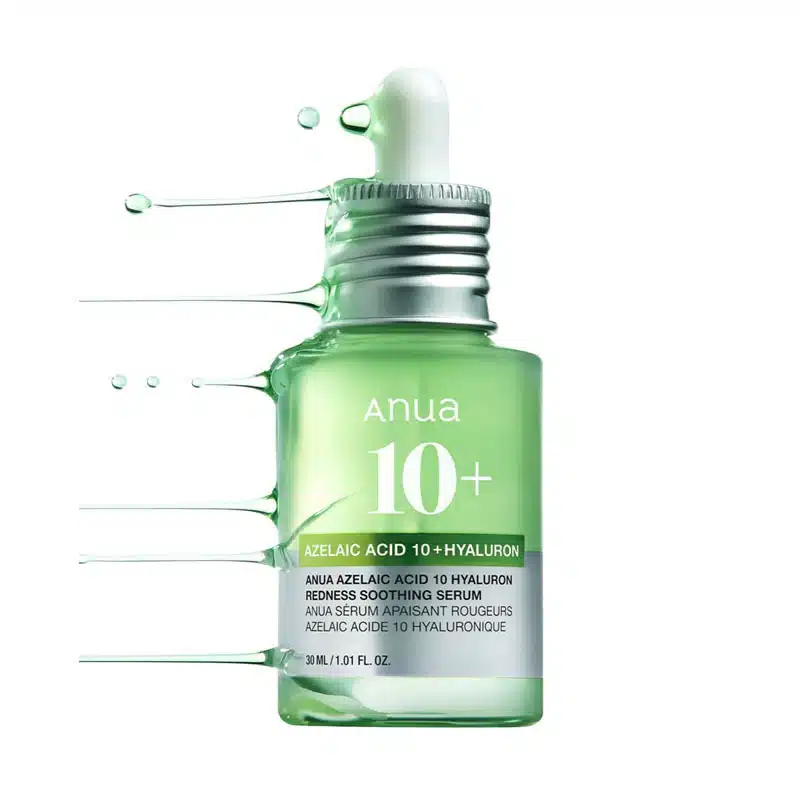 azelaic-serum2_1080x سرم تسکین دهنده قرمزی آنوا آزلائیک اسید 10 هیالورون Anua Azelaic Acid 10 Hyaluron Soothing Serum - Image 5