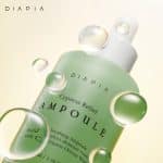 سرم آمپول غلیظ مرطوب کننده و تسکین دهنده آب سرو دیاپیا 50 میل Ampoul Serum 50ml DIAPIA - Image 4