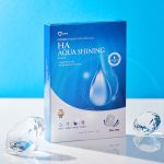 ماسک رطوبت رسان دیاپیا 5 عددی Add to Wish List Share DIAPIA HA Aqua Shining Facial Mask 24ml*5pcs - Image 2
