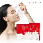 ماسک آمپولی کلاژن ساز دیاپیا 5 عددی Collagen Goat Milk Ampoule Mask 5pcs - Image 2