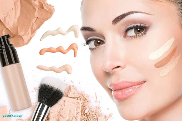 تفاوت-کانسیلر-و-کرم-پودر-کاربرد،-بافت،-پوشش-و-رنگ