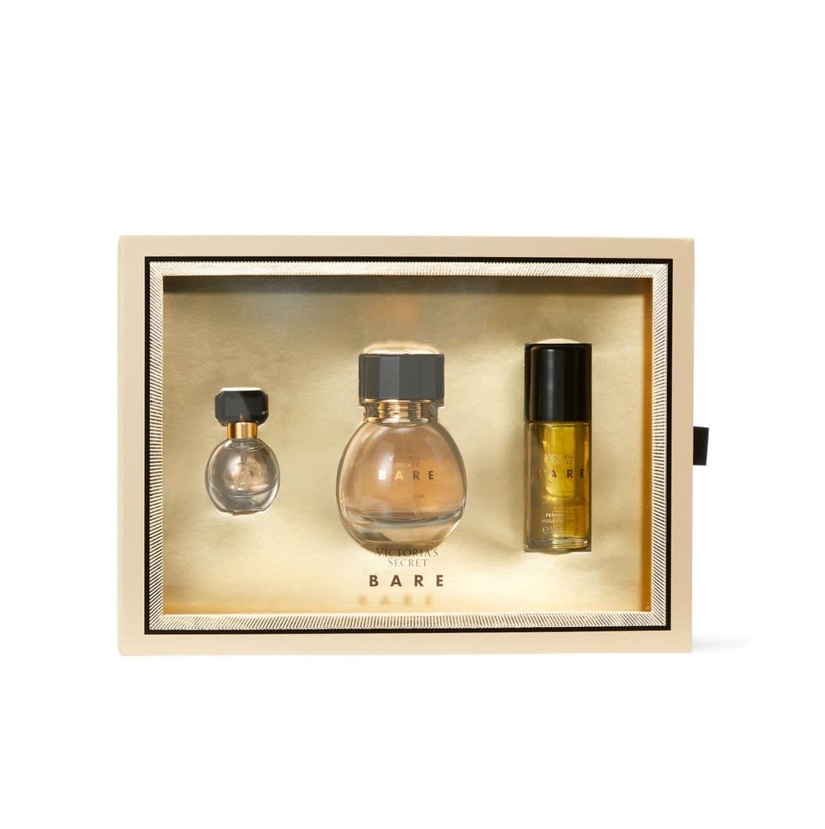 ست هدیه عطر ادکلن ویکتوریا سکرت بیر | Victoria’s Secret Bare Set - Image 1