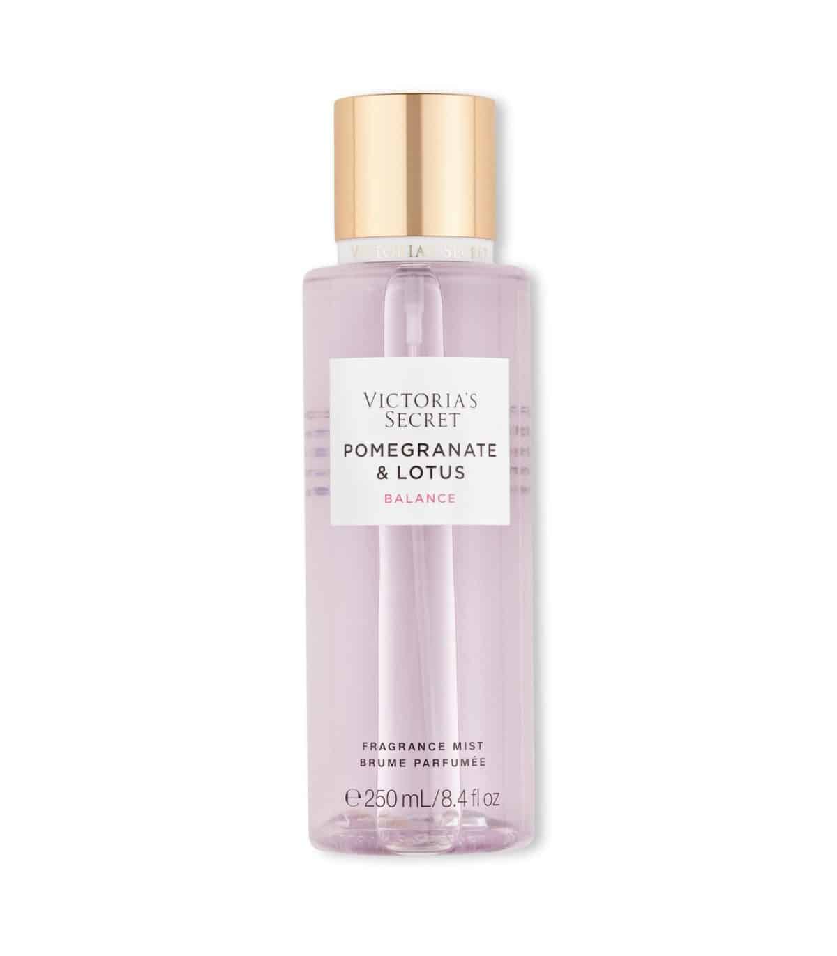 بادی اسپلش ویکتوریا سکرت رایحه نیلوفر آبی و انار Victoria's Secret Pomegranate & Lotus Fragrance Mist 250ml - Image 1