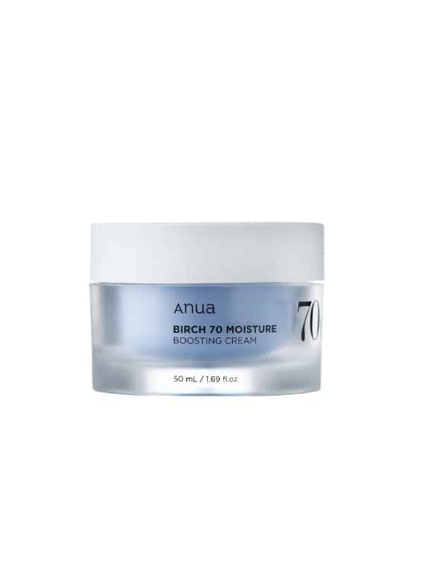 anua-birch-70-moisture-boosting-cream-moisturizing-cream-with-birch-sap-50-ml کرم مرطوب کننده 70% کاسه ای بیرچ آنوا | 50 میل Anua Birch 70 Moisture Boosting Cream Moisturizing Cream with Birch Sap 50 ml - Image 1