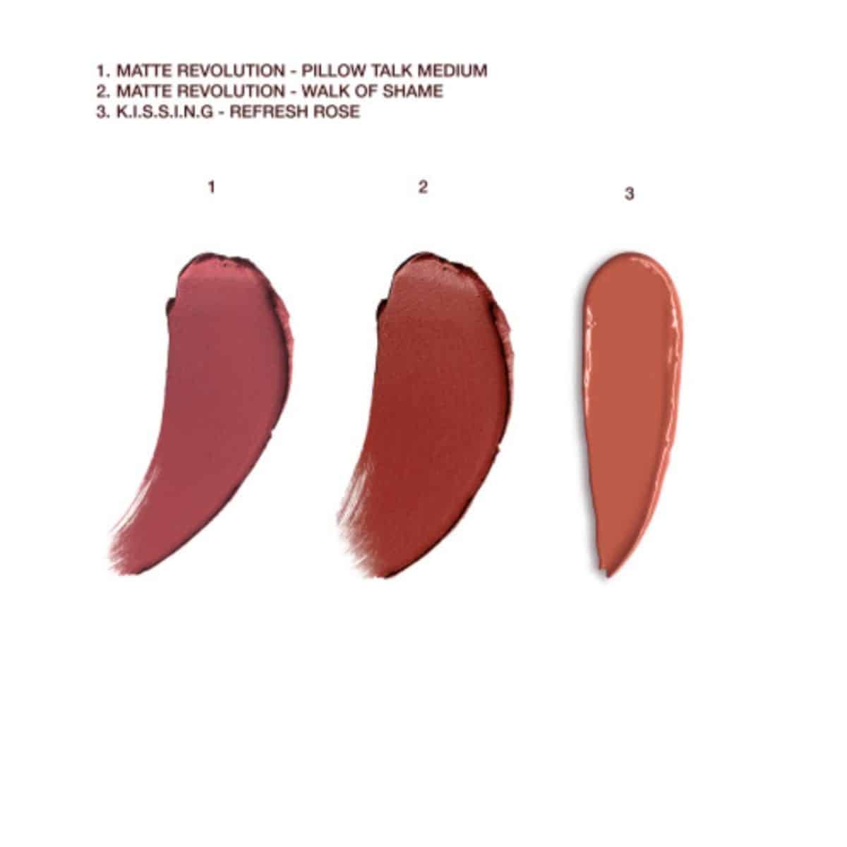 پک رژ لب شارلوت تیل بری - CHARLOTTE TILBURY ICONIC MINI LIP TRIO LIPSTICK - Image 4