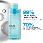 میسلار واتر پوست چرب افکلار لاروش پوزای La Roche Posay Effaclar Oily Skin Micellaire Ultra 400Ml - Image 2