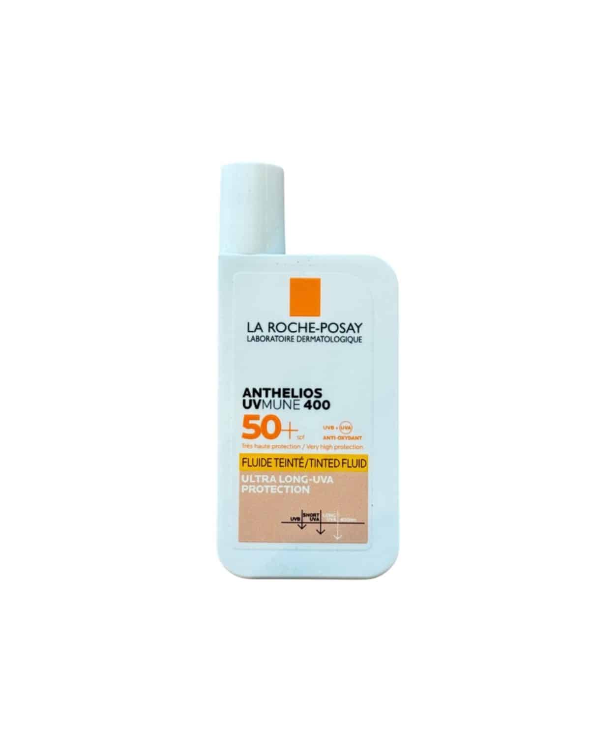 ضد آفتاب رنگی آنتلیوس اولترا فلوئید لاروش پوزای 50 میل La Roche-Posay Anthelios UVMune 400 Color Fluid SPF50 - Image 1