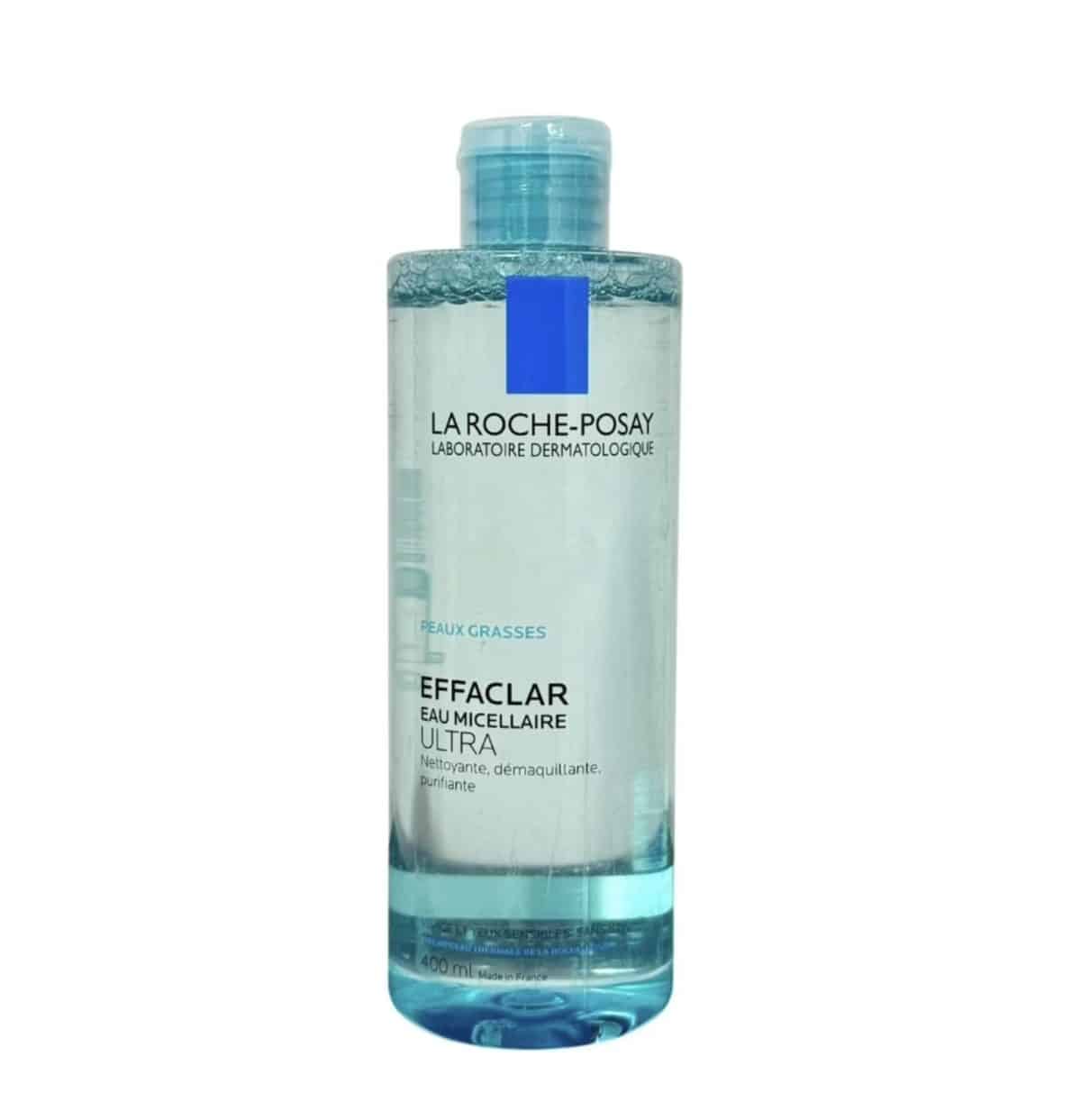 میسلار واتر پاک کننده آرایش چشم و صورت لاروش پوزای مدل Effaclar La Roche Posay Effaclar Micellar Water 400ml  - Image 1