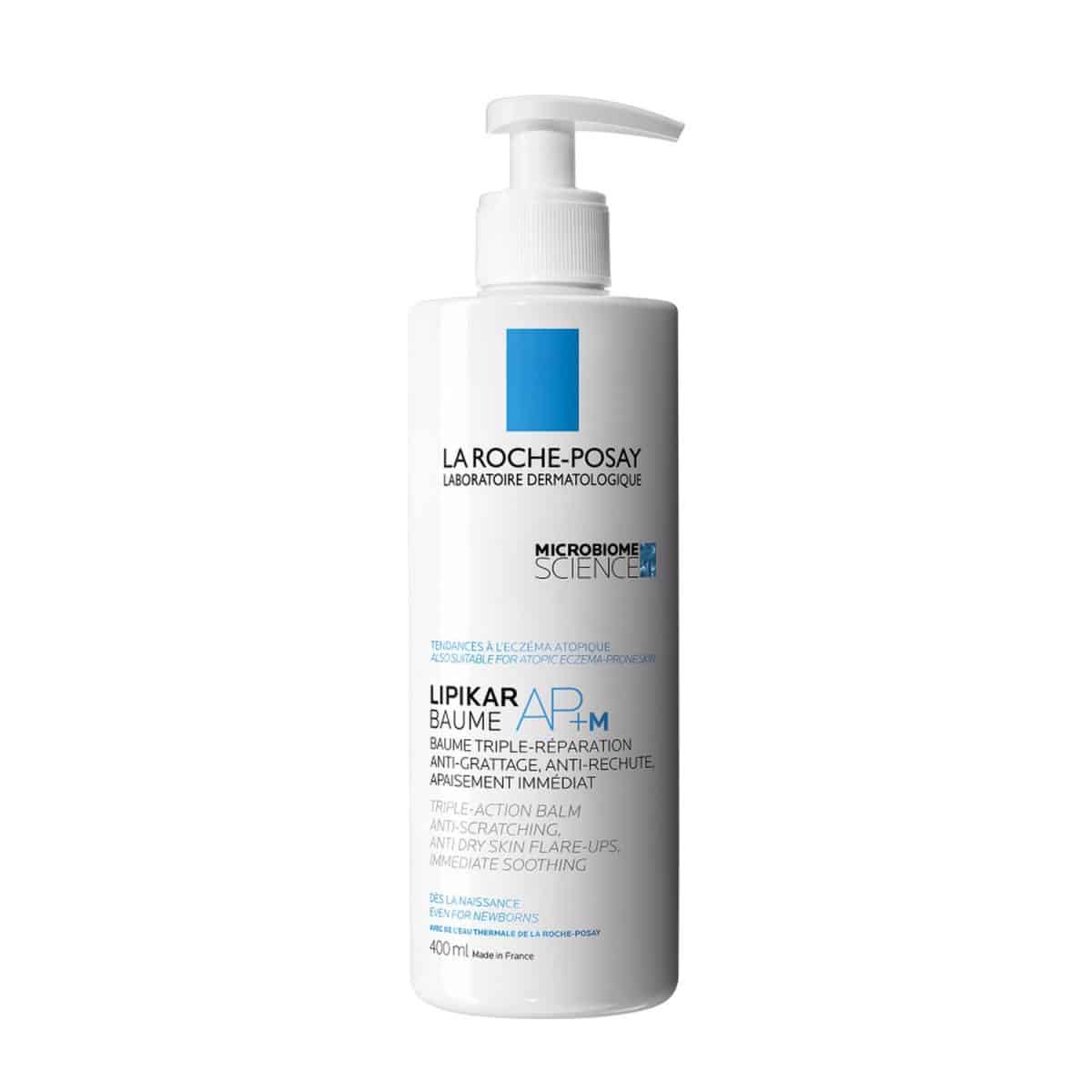 بالم بدن و صورت آبرسان و‌مرطوب کننده لیپیکار لاروش پوزای a-roche Posay lipikar baume AP+M Body Balm, 400ml - Image 1
