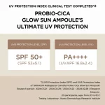 ضد آفتاب آمپولی تقویت کننده و درخشان کننده پروبیو سیکا اسکین 1004 Skin1004 Probio-Cica Glow Sun Ampoule SPF50 - Image 3