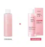 تونر اسنس هلو و نیاسین آنوا درخشان کننده و شاداب کننده 250 میل Peach 77 Niacin Essence Toner Anua - Image 2