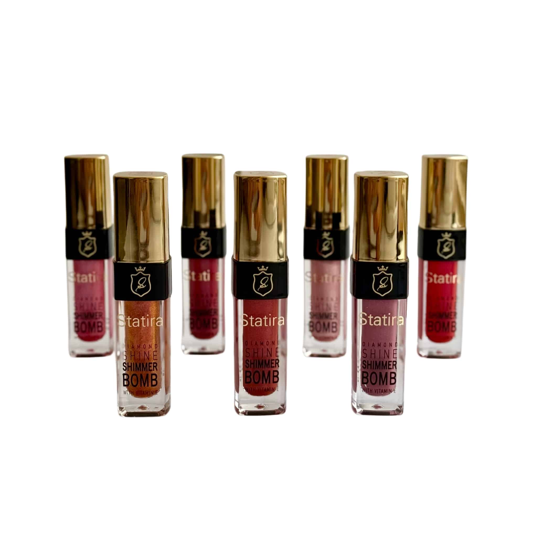 IMG_3398 رژلب براق شاین دیاموند استاتیرا در نگبندی جذاب Statira Diamond Shine Shimmer Bomb - Image 1