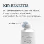کرم ترمیم کننده دکتر التیا 147 تقویت سد دفاعی پوست نرمال تا خشک Dr.Althea 147 Barrier Cream | Daily Skin Barrier Care - Image 2