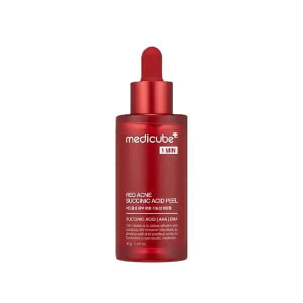 سرم پیلینگ لایه بردار و ضد جوش مدی کیوب Medicube سوکسینیک اسید succinic acid
