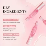 ست آمپول فشرده PDRN99% مدی کیوب 10 عددی medicube Salmon DNA PDRN Pink One Day Serum | 99% Salmon DNA PDRN Intensive Ampoule - Image 4