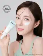 ضد آفتاب ملایم (SPF 50+PA++++)آرام‌بخش و مرطوب‌کننده دینسی dinsee Premium Vegan Mild Sunscreen - Image 2