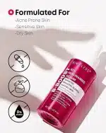 سرم ضد لک نیاسینامید و ترانگزامیک ناینلس 30 میل Nine Less B-Boost 10% Niacinamide Serum - Image 4