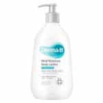 لوسیون بدن ملایم درما بی مناسب پوست حساس 400 میل Derma:B Mild Moisture Body Lotion
