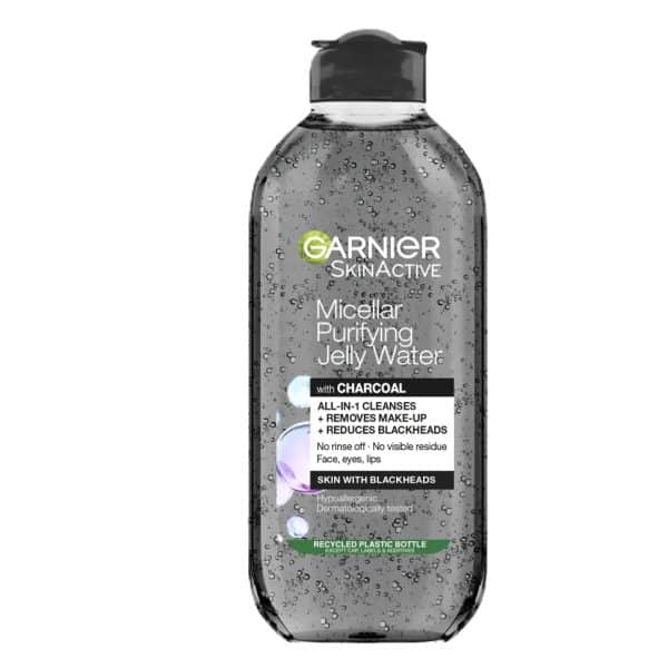 ژل پاککننده میسلار زغال گارنیر - Garnier Micellar Purifying Jelly Water With Charcoal