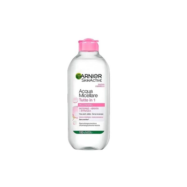 میسلار واتر پوست حساس گارنیر GARNIER Micellar sensitive skin