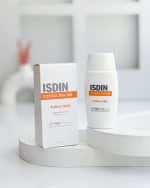 ضد آفتاب ایزدین Isdin مدل اکتیو یونیفای بی رنگ 50 میل Active Unify ضد لک SPF 50 - Image 2