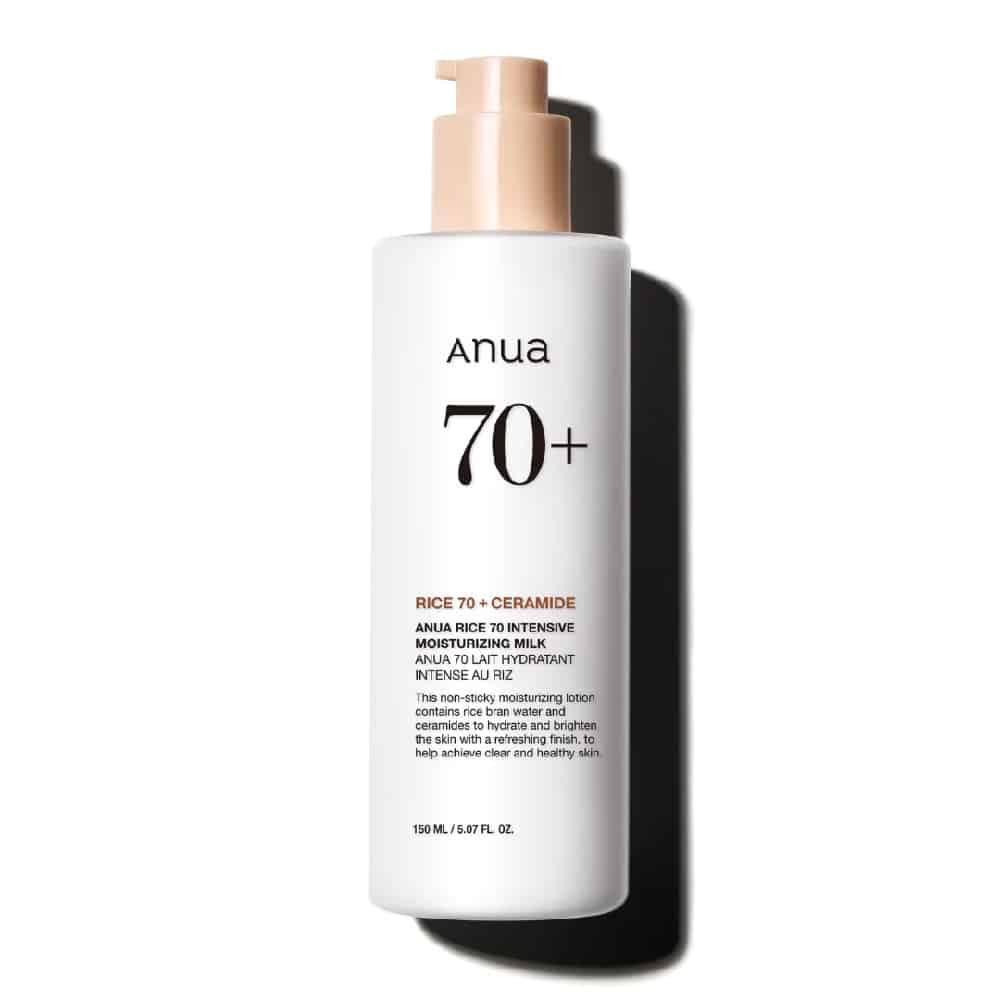 New-Project-2025-02-01T180444.455 مرطوب کننده و روشن کننده برنج و سراماید آنوا - ANUA Rice 70 Intensive Moisturizing Milk - Image 1