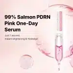ست آمپول فشرده PDRN99% مدی کیوب 10 عددی medicube Salmon DNA PDRN Pink One Day Serum | 99% Salmon DNA PDRN Intensive Ampoule - Image 2