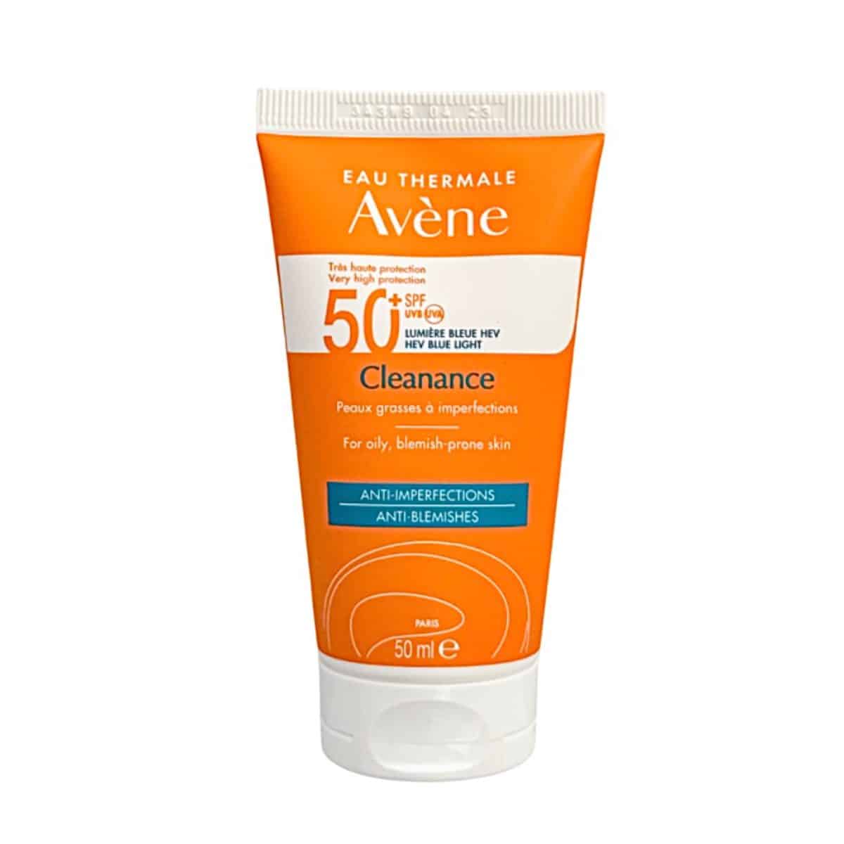 ضد آفتاب کلینانس اون  AVÈNE Sun Fluid SPF50+ Normal to Combination Skin 50ml - Image 1