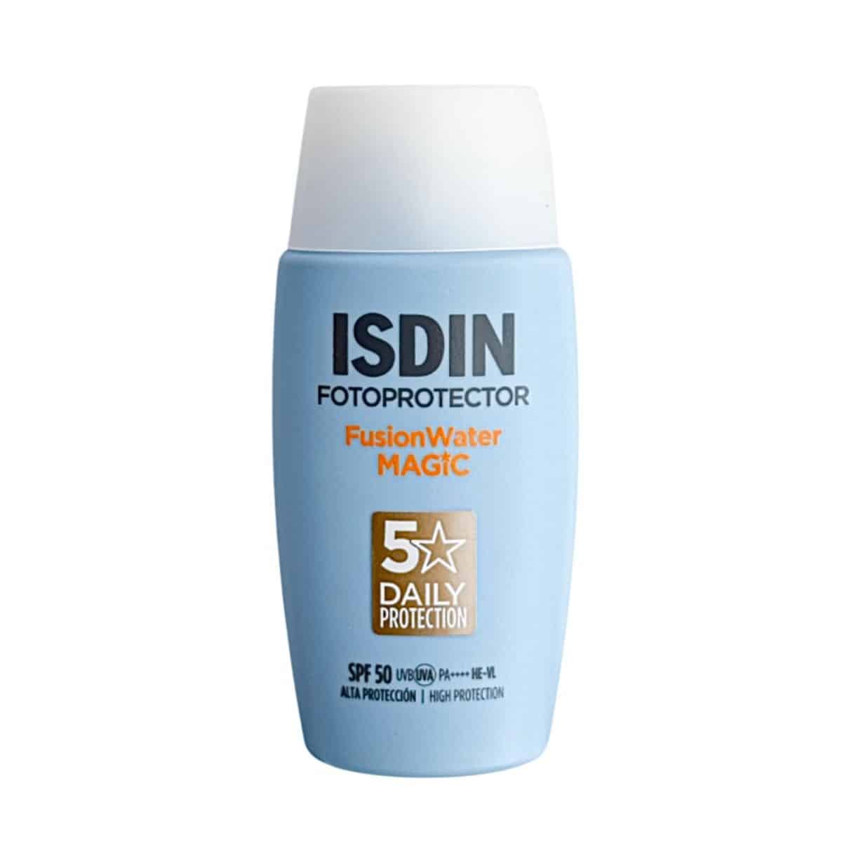 ضد آفتاب فوق العاده سبک فیوژن واتر مجیک ایزدین با SPF 50 - Image 1