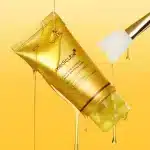 ماسک شب زردچوبه و کلاژن مدی کیوب MEDICUBE Kojic Acid Turmeric Night Wrapping Mask 75ml - Image 5