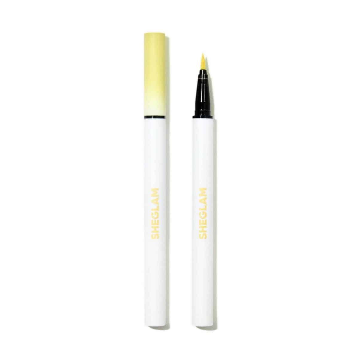 خط چشم شیگلم رنگ زرد Sheglam Color Crush Liquid Eyeliner Insta-Gratification - Image 1