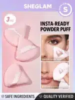 پد پودر فیکس 3 عددی شیگلم SHEGLAM - Image 2