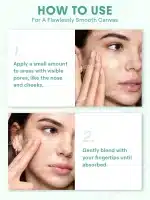 پرایمر کوچک کننده منافذ شيگلم Sheglam مدل Pore No More Primer - Image 3